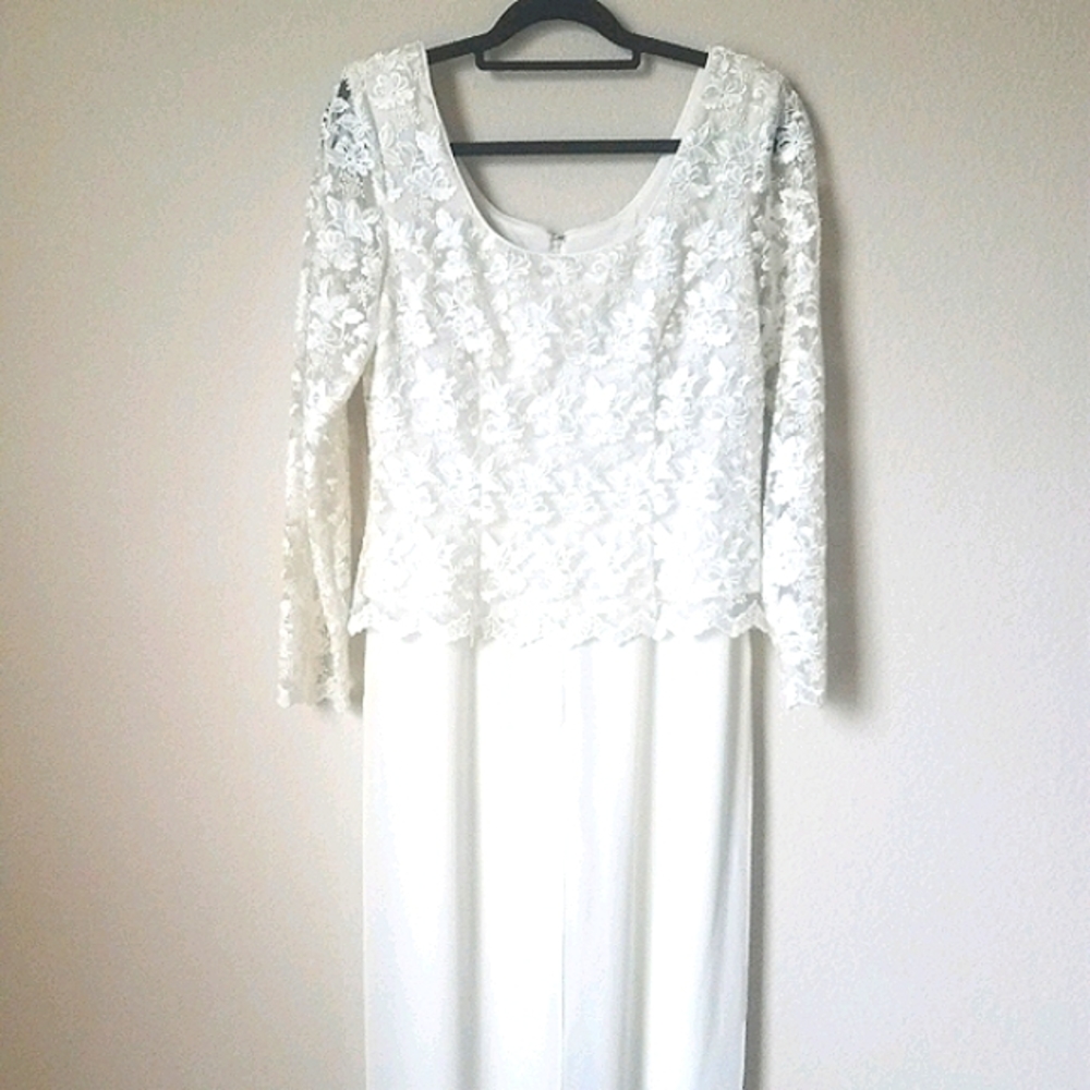 Wedding Jumpsuit Pantsuit Bridal